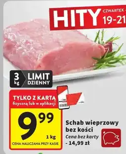 Intermarche Schab wieprzowy bez kości oferta