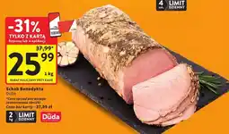 Intermarche Schab Benedykta oferta