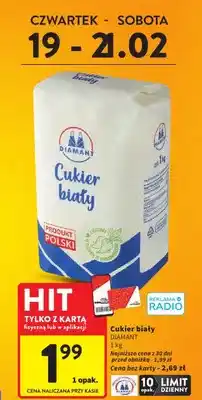 Intermarche Cukier biały oferta