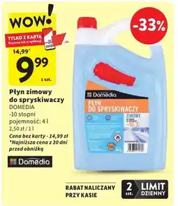Intermarche Płyn zimowy do spryskiwaczy -10 stopni oferta