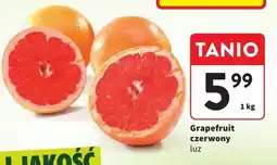 Intermarche Grapefruit czerwony luz oferta