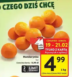 Intermarche Mandarynka luz oferta