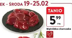 Intermarche Wątróbka z kurczaka oferta