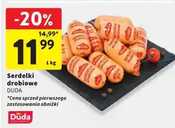 Intermarche Serdelki drobiowe oferta