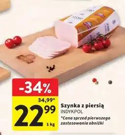Intermarche Szynka z piersia oferta