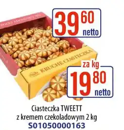 AT Ciasteczka TWEETT z kremem czekoladowym oferta