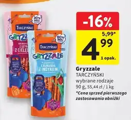 Intermarche Gryzale wybrane rodzaje oferta