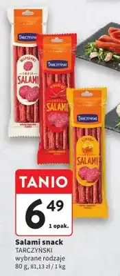 Intermarche Salami snack wybrane rodzaje oferta