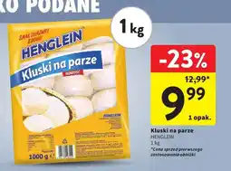 Intermarche Kluski na parze oferta