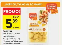 Intermarche Kopytka ziemniaczane oferta