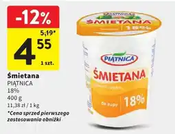 Intermarche Śmietana 18% oferta