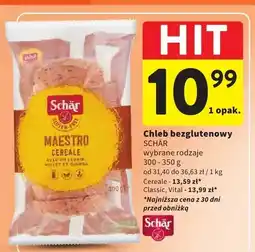 Intermarche Chleb bezglutenowy wybrane rodzaje oferta