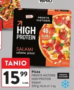 Intermarche Pizza Salami oferta