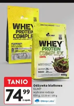 Intermarche Odżywka białkowa wybrane rodzaje oferta