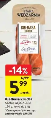 Intermarche Kiełbasa krucha oferta