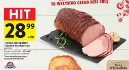 Intermarche Szynka staropolska oferta