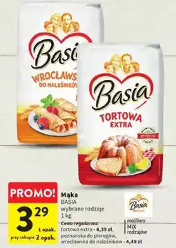 Intermarche Mąka wybrane rodzaje oferta