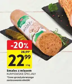 Intermarche Smalec z mięsem oferta
