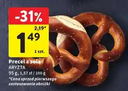 Intermarche Precel z solą oferta