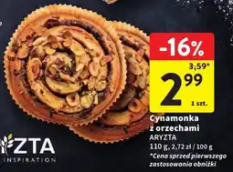 Intermarche Cynamonka z orzechami oferta