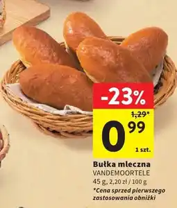 Intermarche Bułka mleczna oferta