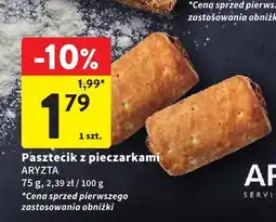 Intermarche Pasztecik z pieczarkami oferta