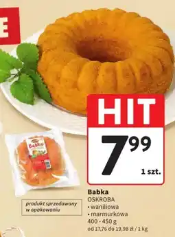Intermarche Babka marmurkowa oferta