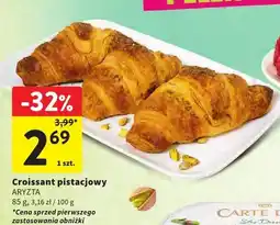 Intermarche Croissant pistacjowy oferta