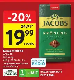 Intermarche Kawa mielona Krönung oferta
