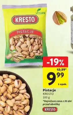 Intermarche Pistacje oferta