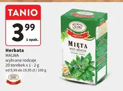 Intermarche Herbata Mięta wybrane rodzaje oferta