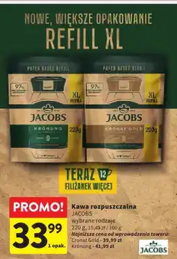 Intermarche Kawa rozpuszczalna wybrane rodzaje oferta