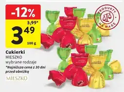 Intermarche Cukierki wybrane rodzaje oferta