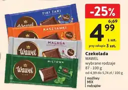 Intermarche Czekolada wybrane rodzaje oferta