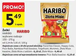 Intermarche Żelki wybrane rodzaje oferta