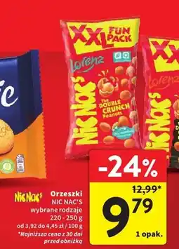 Intermarche Orzeszki wybrane rodzaje oferta