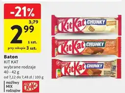 Intermarche Baton wybrane rodzaje oferta