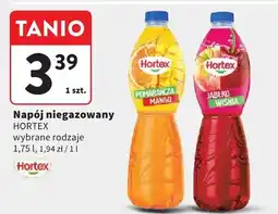 Intermarche Napój niegazowany pomarańcza mango, jabłko wiśnia oferta
