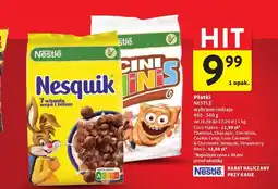 Intermarche Płatki wybrane rodzaje oferta