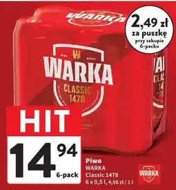 Intermarche Piwo Classic 1478 oferta