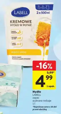 Intermarche Mydło kremowe w płynie mleko i miód oferta