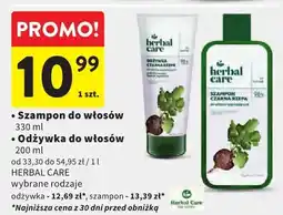 Intermarche Odżywka do włosów oferta