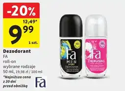 Intermarche Dezodorant roll-on oferta