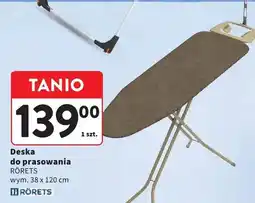 Intermarche Deska do prasowania wym. 38 x 120 cm oferta