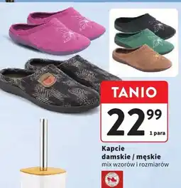 Intermarche Kapcie damskie / męskie mix wzorów i rozmiarów oferta