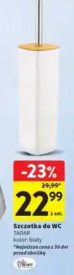 Intermarche Szczotka do WC kolor: biały oferta