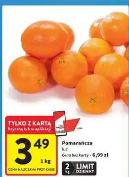 Intermarche Pomarańcza luz oferta