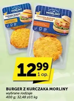 Groszek Burger z kurczaka Morliny oferta