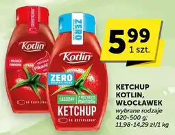 Groszek Ketchup Kotlin, Włocławek oferta