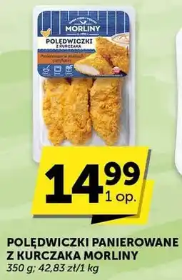 Groszek Polędwiczki panierowane z kurczaka Morliny oferta